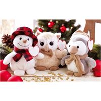 PELUCHE PUPAZZO DI NEVE